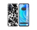 Funda Silicona para Huawei Nova Y70 diseño Snow Camuflaje Dibujos