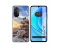 Funda Silicona para Huawei Nova Y70 diseño Sunset Dibujos