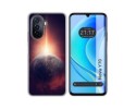 Funda Silicona para Huawei Nova Y70 diseño Tierra Dibujos