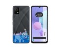 Funda Silicona Transparente para TCL 405 diseño Hipo Dibujos