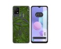 Funda Silicona Transparente para TCL 405 diseño Jungla Dibujos