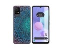 Funda Silicona Transparente para TCL 405 diseño Mandala Dibujos
