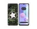 Funda Silicona para TCL 405 diseño Camuflaje 01 Dibujos