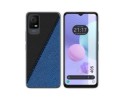 Funda Silicona para TCL 405 diseño Cuero 02 Dibujos