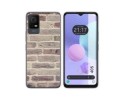 Funda Silicona para TCL 405 diseño Ladrillo 01 Dibujos