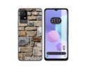 Funda Silicona para TCL 405 diseño Ladrillo 03 Dibujos