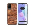 Funda Silicona para TCL 405 diseño Ladrillo 04 Dibujos