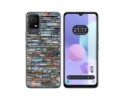 Funda Silicona para TCL 405 diseño Ladrillo 05 Dibujos