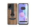 Funda Silicona para TCL 405 diseño Madera 11 Dibujos