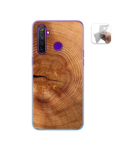 Funda Gel Tpu para Samsung Galaxy A8 (2018) Diseño Leopardo Dibujos