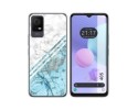 Funda Silicona para TCL 405 diseño Mármol 02 Dibujos