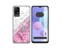Funda Silicona para TCL 405 diseño Mármol 03 Dibujos