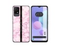 Funda Silicona para TCL 405 diseño Mármol 04 Dibujos