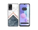 Funda Silicona para TCL 405 diseño Mármol 05 Dibujos