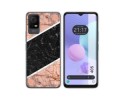 Funda Silicona para TCL 405 diseño Mármol 07 Dibujos