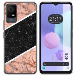 Funda Silicona para TCL 405 diseño Mármol 07 Dibujos
