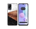 Funda Silicona para TCL 405 diseño Mármol 11 Dibujos