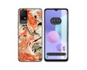 Funda Silicona para TCL 405 diseño Mármol 12 Dibujos
