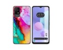 Funda Silicona para TCL 405 diseño Mármol 15 Dibujos