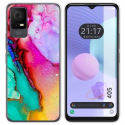 Funda Silicona para TCL 405 diseño Mármol 15 Dibujos