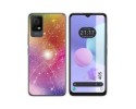 Funda Silicona para TCL 405 diseño Abstracto Dibujos