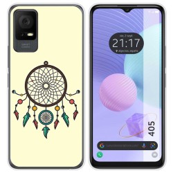 Funda Silicona para TCL 405 diseño Atrapasueños Dibujos