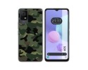 Funda Silicona para TCL 405 diseño Camuflaje Dibujos