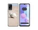 Funda Silicona para TCL 405 diseño Concha Dibujos