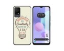 Funda Silicona para TCL 405 diseño Creativity Dibujos