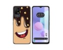 Funda Silicona para TCL 405 diseño Helado Chocolate Dibujos