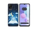 Funda Silicona para TCL 405 diseño Libro Cuentos Dibujos