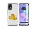 Funda Silicona para TCL 405 diseño Leones Dibujos