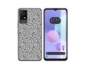 Funda Silicona para TCL 405 diseño Letras Dibujos