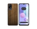 Funda Silicona para TCL 405 diseño Madera Dibujos