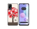 Funda Silicona para TCL 405 diseño Pajaritos Dibujos