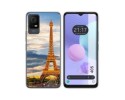 Funda Silicona para TCL 405 diseño Paris Dibujos