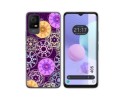 Funda Silicona para TCL 405 diseño Radial Dibujos