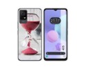 Funda Silicona para TCL 405 diseño Reloj Dibujos