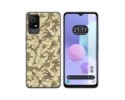 Funda Silicona para TCL 405 diseño Sand Camuflaje Dibujos