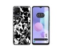 Funda Silicona para TCL 405 diseño Snow Camuflaje Dibujos