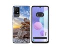 Funda Silicona para TCL 405 diseño Sunset Dibujos