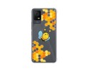Funda Silicona Antigolpes para TCL 405 diseño Abeja Dibujos