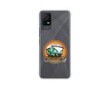 Funda Silicona Antigolpes para TCL 405 diseño Adventure Dibujos