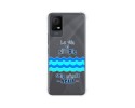 Funda Silicona Antigolpes para TCL 405 diseño Agua Dibujos