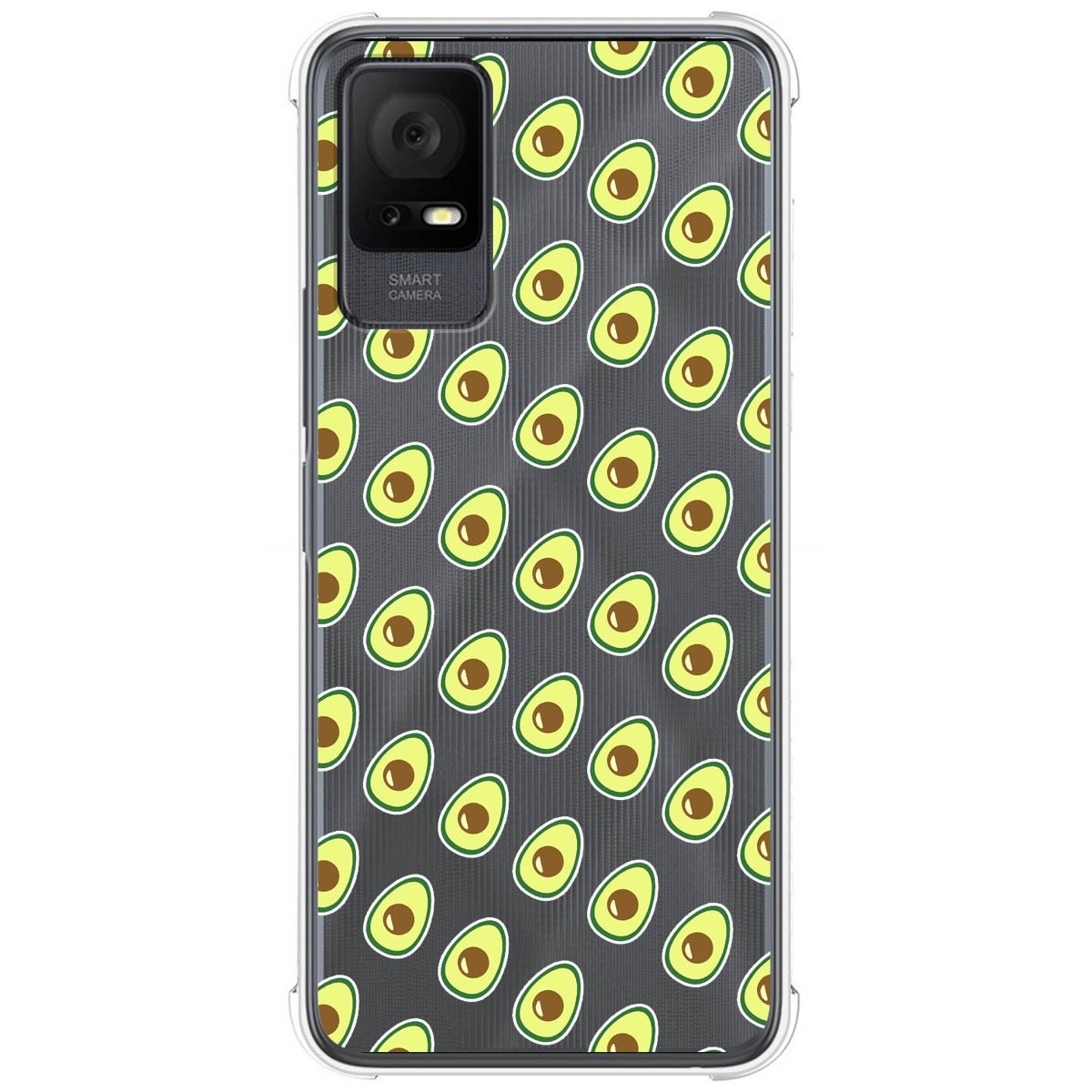 Funda Silicona Antigolpes para TCL 405 diseño Aguacate Dibujos