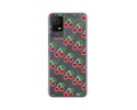 Funda Silicona Antigolpes para TCL 405 diseño Cerezas Dibujos
