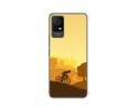 Funda Silicona Antigolpes para TCL 405 diseño Ciclista Dibujos