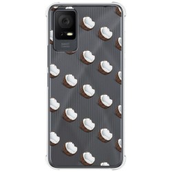 Funda Silicona Antigolpes para TCL 405 diseño Cocos Dibujos