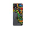 Funda Silicona Antigolpes para TCL 405 diseño Colores Dibujos