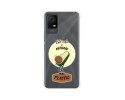 Funda Silicona Antigolpes para TCL 405 diseño Culo Natural Dibujos